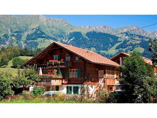 Holiday apartment in Frutigen from £86 per night