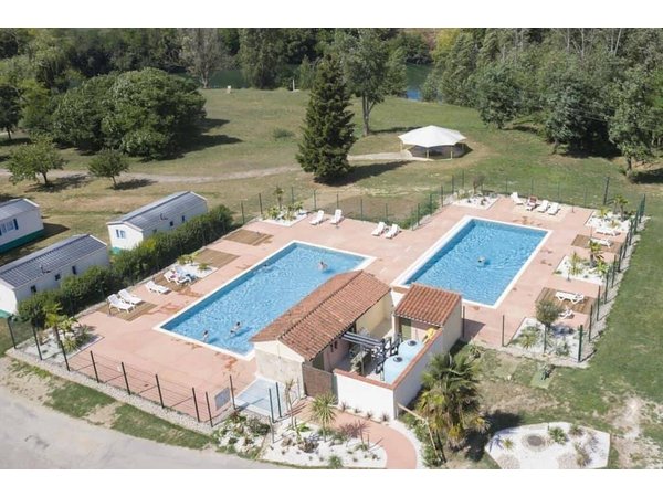 Camping in Ariège from £58 per night