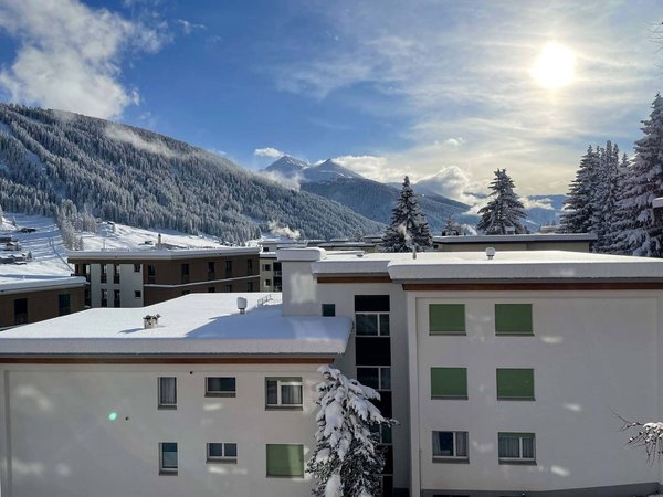 Holiday apartment in Davos from £136 per night