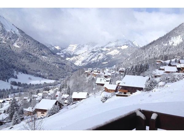 Holiday apartment in Châtel from £78 per night