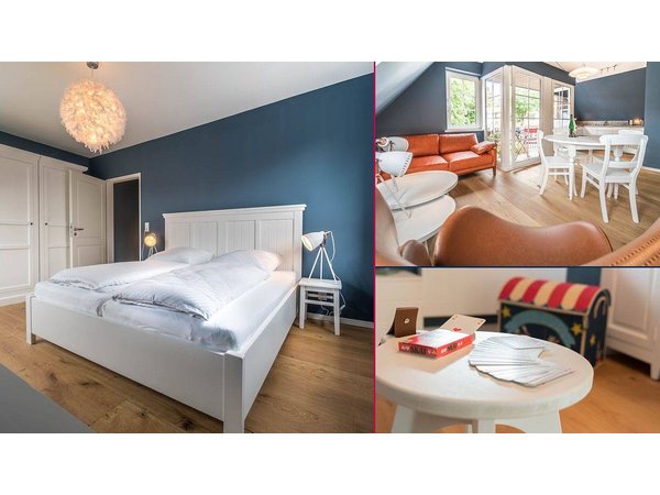 Holiday apartment in Föhr from £19 per night