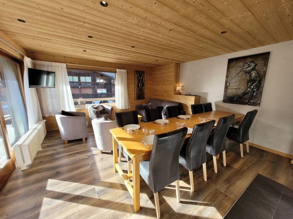 Holiday apartment in Les Gets from £375 per night