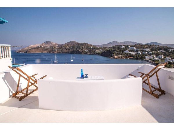 Holiday home in Leros from £100 per night