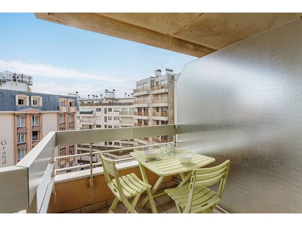 Holiday apartment in Biarritz from £58 per night