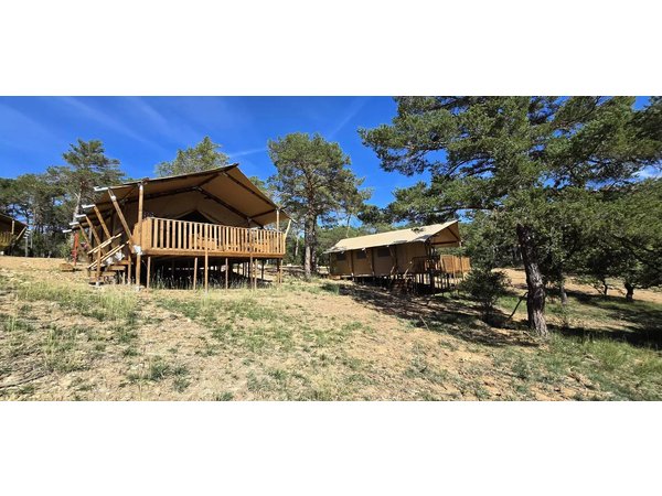 Camping in Provence from £45 per night