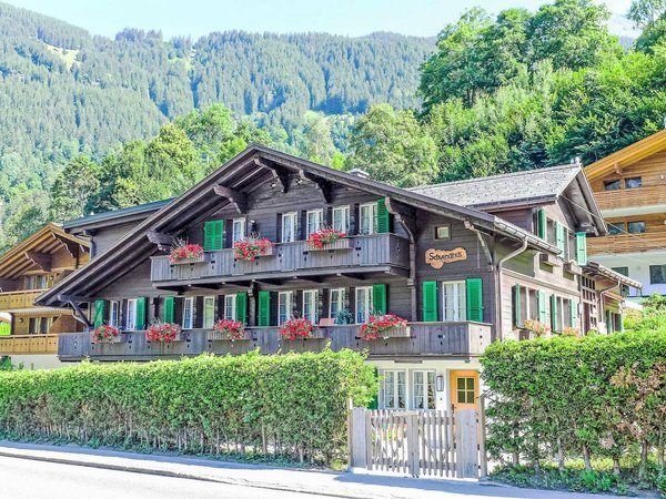 Holiday apartment in Grindelwald from £90 per night