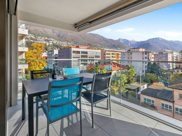 Holiday apartment in Locarno from £84 per night