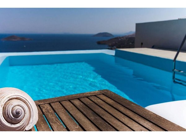 Holiday home in Leros from £125 per night