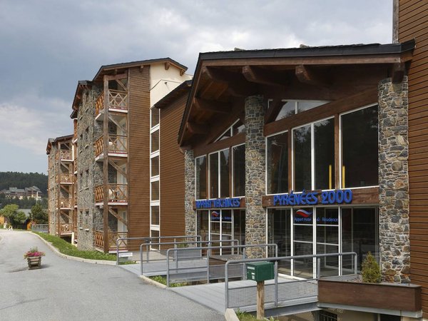 Holiday apartment in Pyrenees from £26 per night