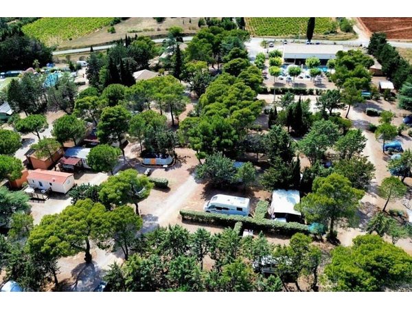 Camping in Aude from £45 per night