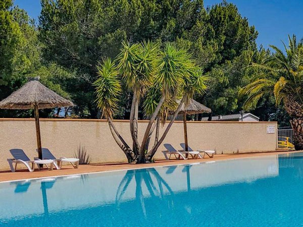 Camping in Aude from £48 per night