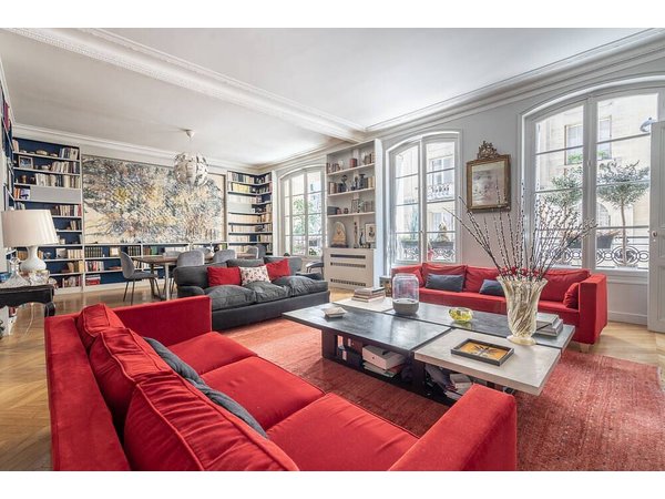 Holiday apartment in Paris from £1051 per night