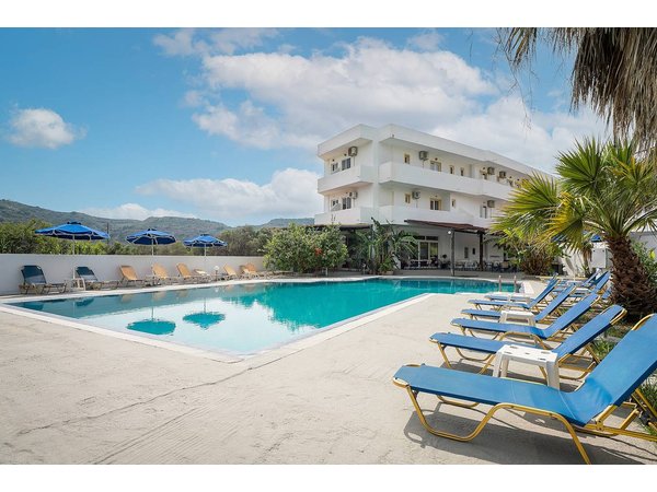Holiday apartment in Rhodes from £38 per night