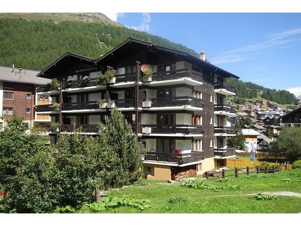 Holiday apartment in Saas-Fee from £89 per night