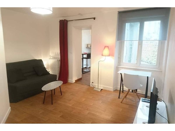 Holiday apartment in Lorient from £35 per night