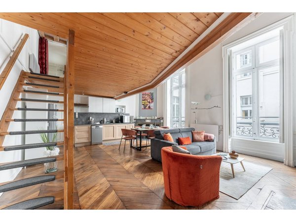Holiday apartment in Lyon from £106 per night