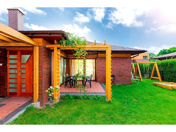 Holiday home in Sarbinowo from £49 per night