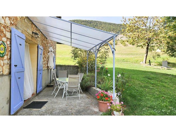 Holiday home in Moriez from £44 per night