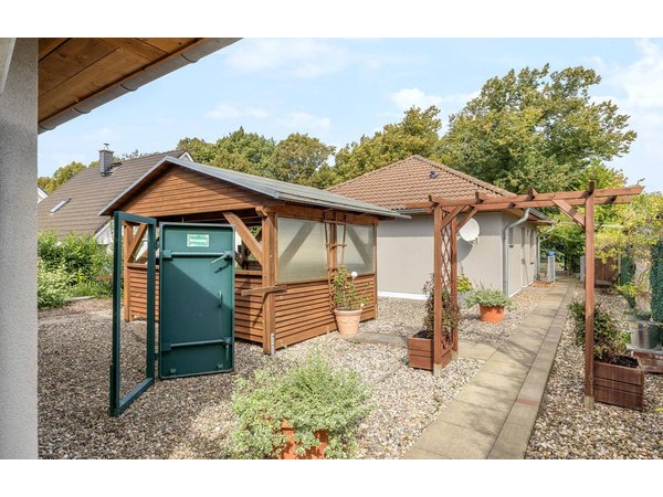 Holiday home in Ruegen from £54 per night