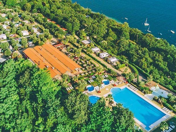 Camping in Lake Garda from £54 per night