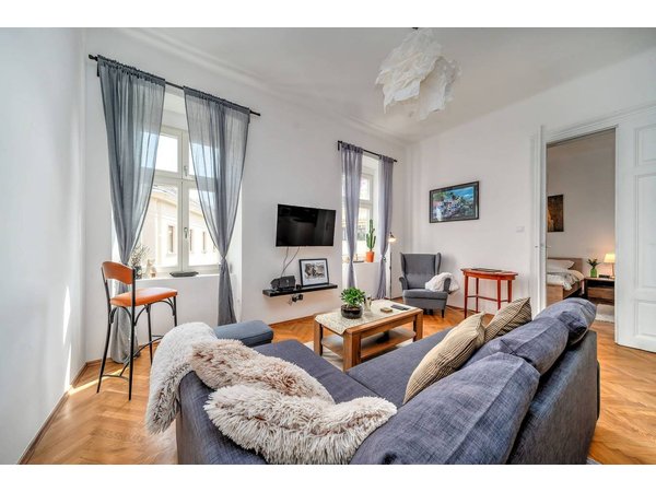 Holiday apartment in Zagreb from £74 per night