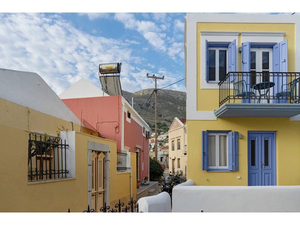Holiday apartment in Symi from £68 per night