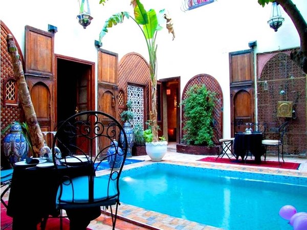 Holiday home in Marrakech from £1095 per night