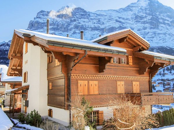 Holiday apartment in Grindelwald from £133 per night