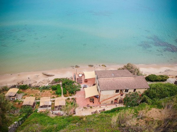 Holiday apartment in Trappeto from £55 per night