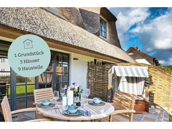 Holiday home in Sylt from £492 per night