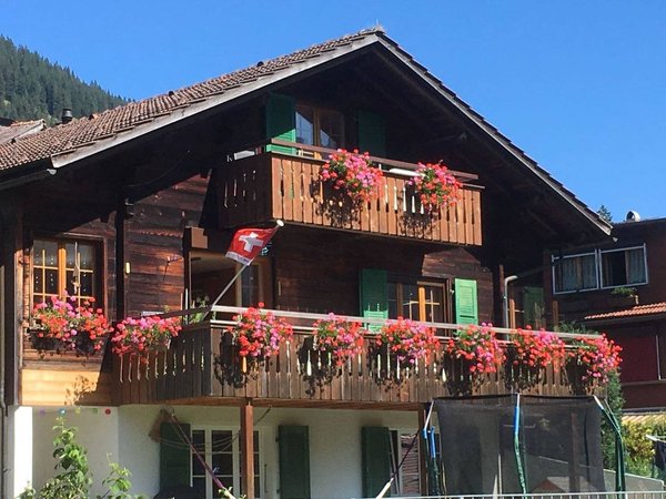Holiday apartment in Adelboden from £110 per night