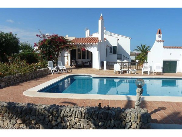 Holiday home in Menorca from £172 per night