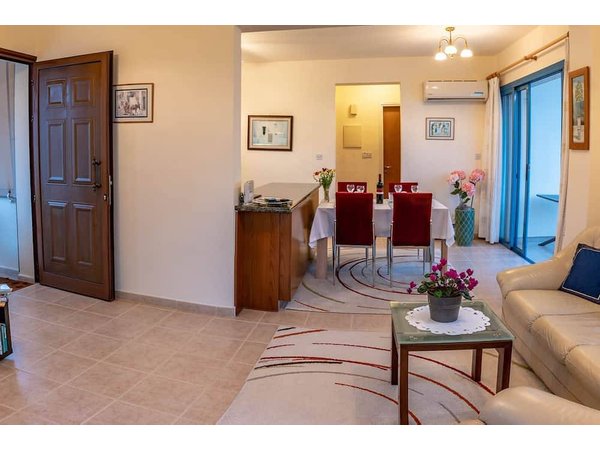 Holiday apartment in Dasoudi Beach from £140 per night