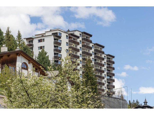 Holiday apartment in Davos from £122 per night