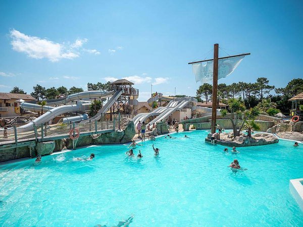 Camping in Landes from £65 per night
