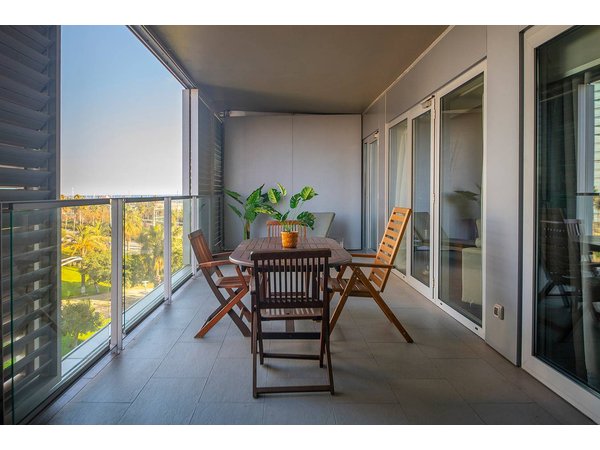 Holiday apartment in Barcelona from £250 per night