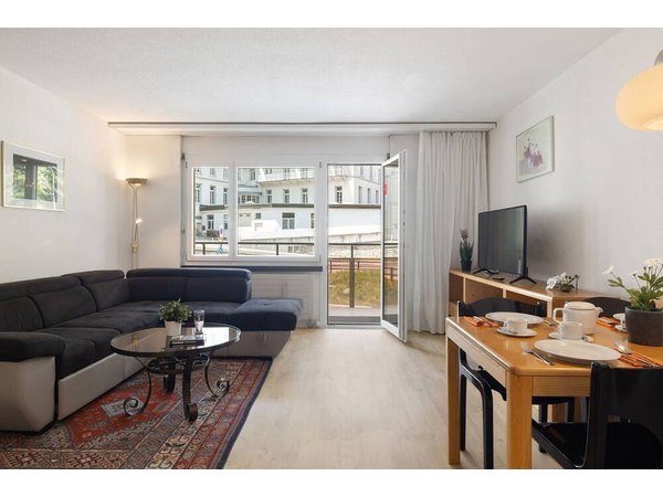 Holiday apartment in Davos from £113 per night