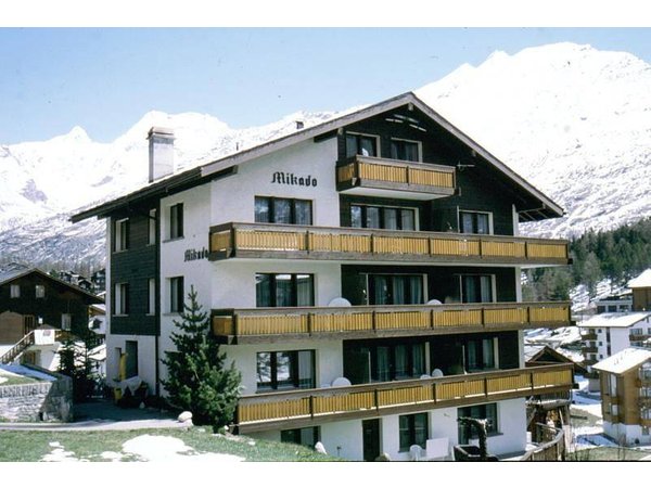 Holiday apartment in Saas-Fee from £82 per night