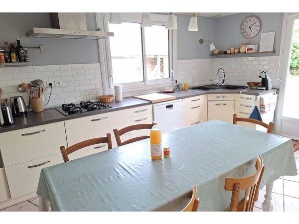 Holiday home in Vienne from £52 per night