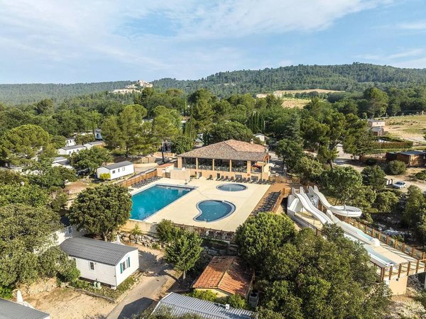 Camping in Provence from £44 per night