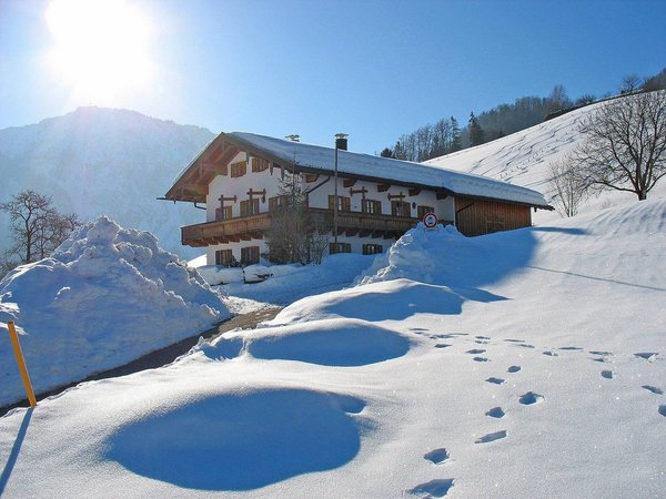 Holiday apartment in Chiemgau from £44 per night