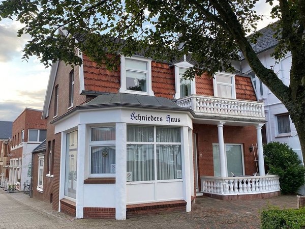 Holiday apartment in Borkum from £73 per night