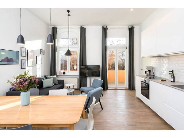 Holiday apartment in Berlin from £207 per night