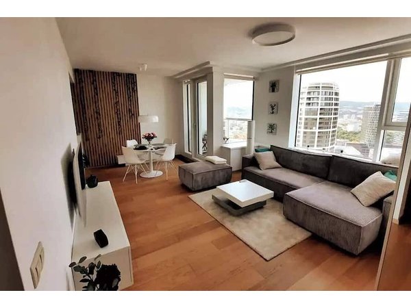 Holiday apartment in Bratislava from £115 per night