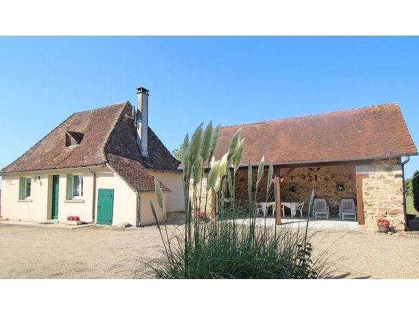 Holiday home in Meuzac from £41 per night