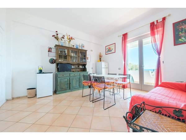 Holiday apartment in Lipari from £80 per night