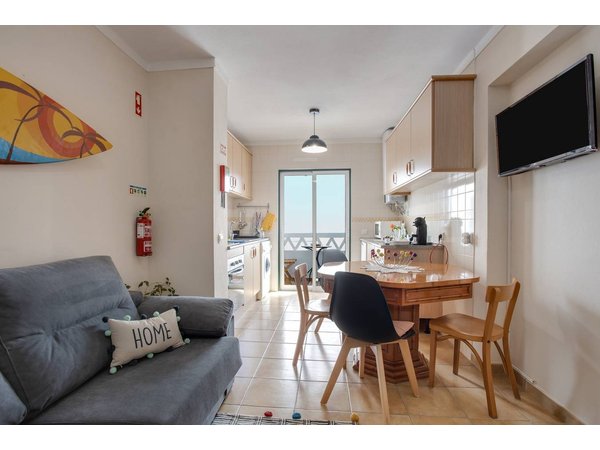 Holiday apartment in Luz from £54 per night