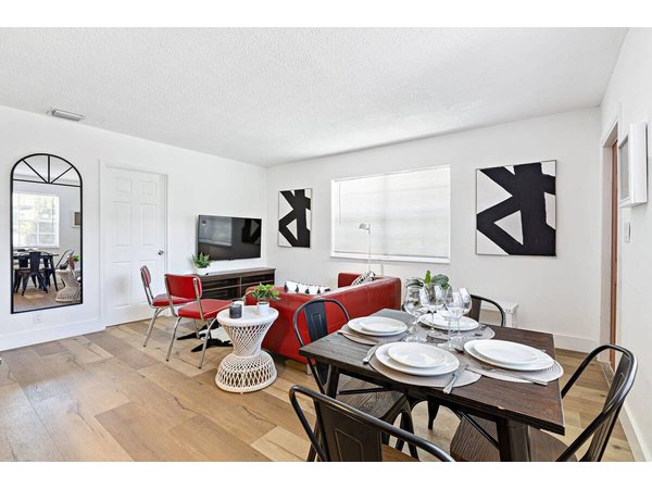Holiday apartment in Broward County from £109 per night