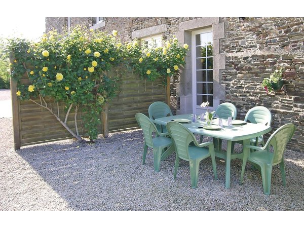 Holiday apartment in Roz-Landrieux from £43 per night