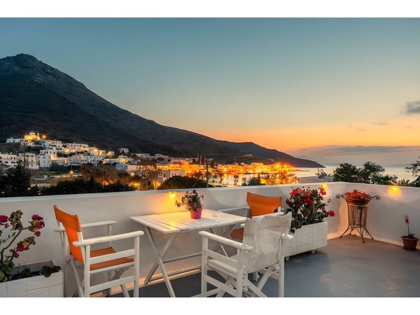 Holiday apartment in Amorgos from £80 per night